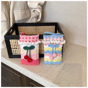 Crochet phone bag collection